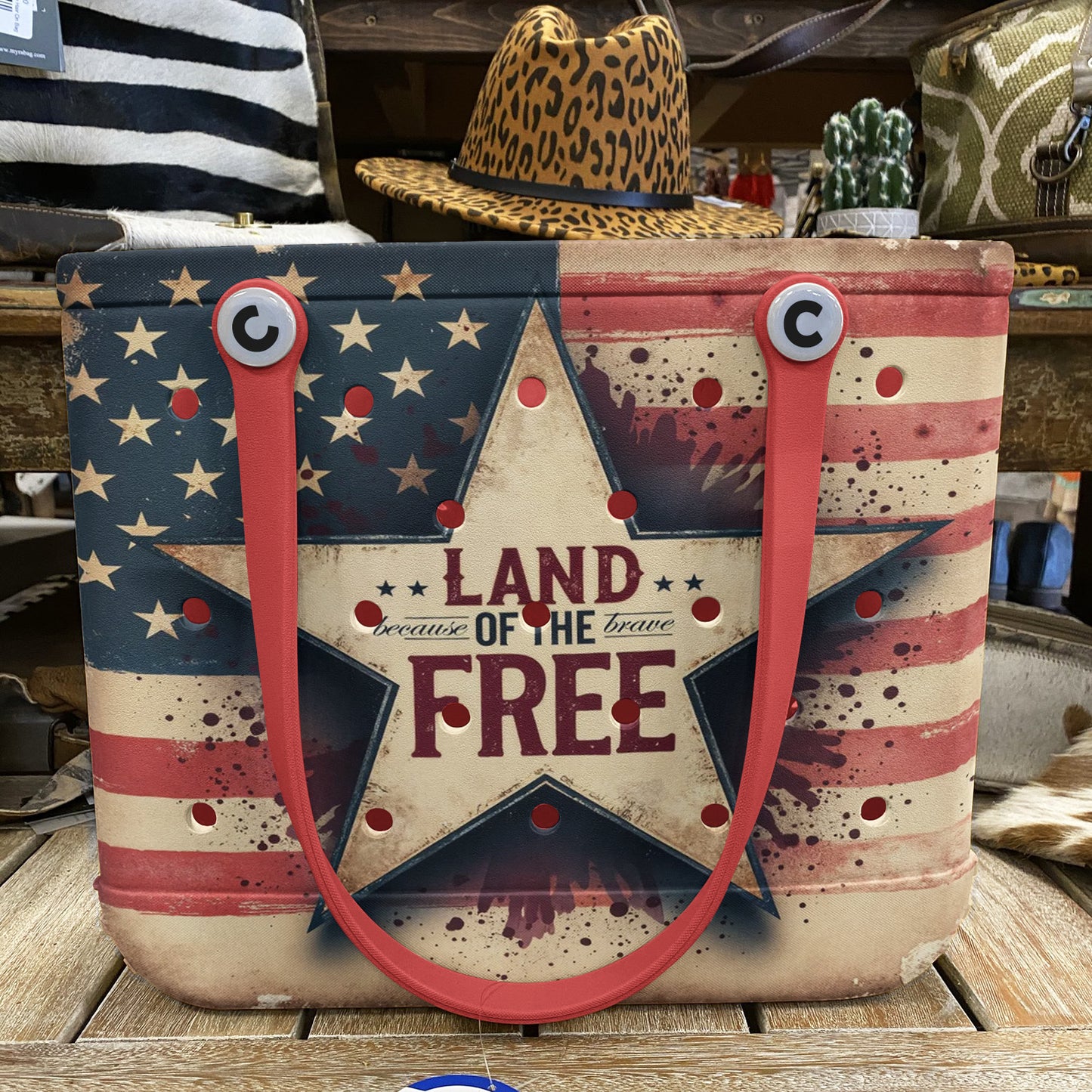 Spheregoods Cee™ Bag Vintage Patriot