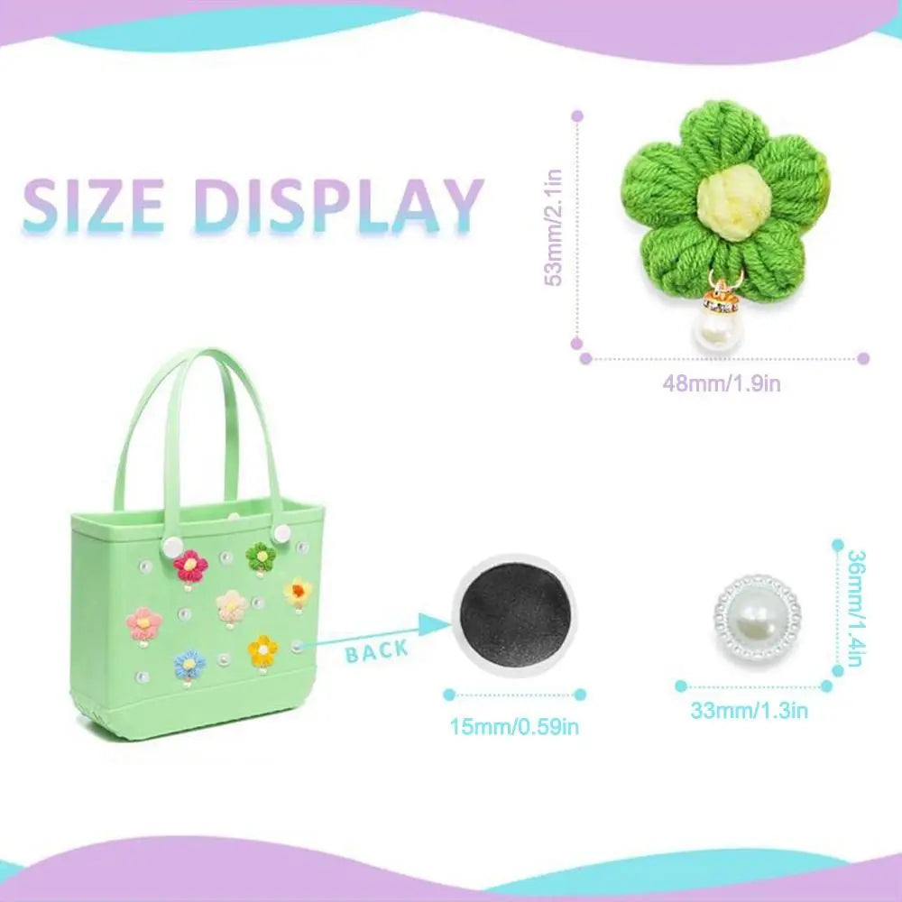 Spheregoods Pom Pom Charms Set