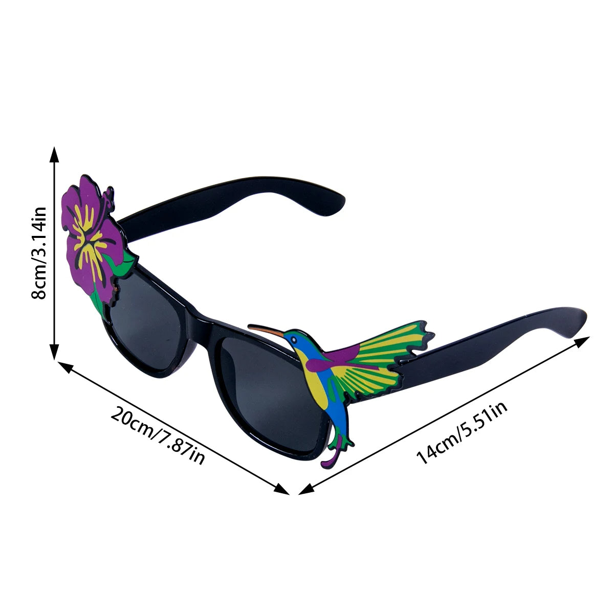 Spheregoods Beach Party Funny Sunglasses