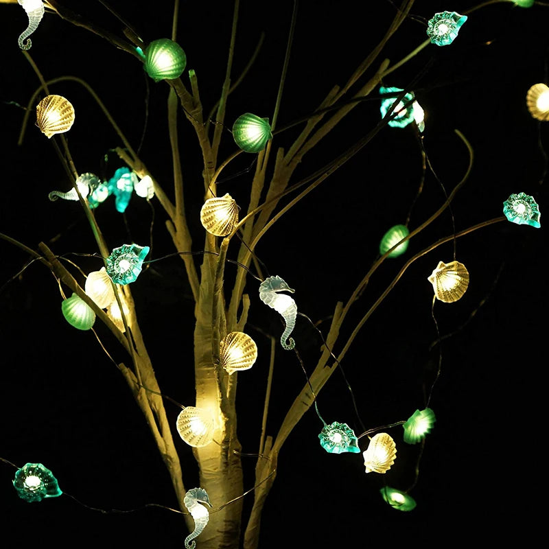 Spheregoods Ocean Theme LED String Lights