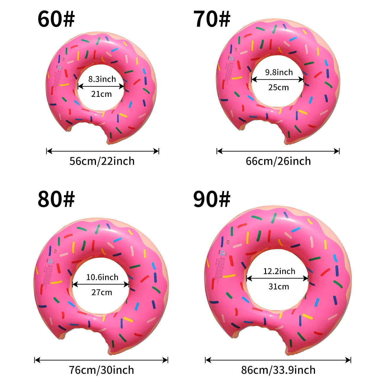 Spheregoods Donut Swimming Ring