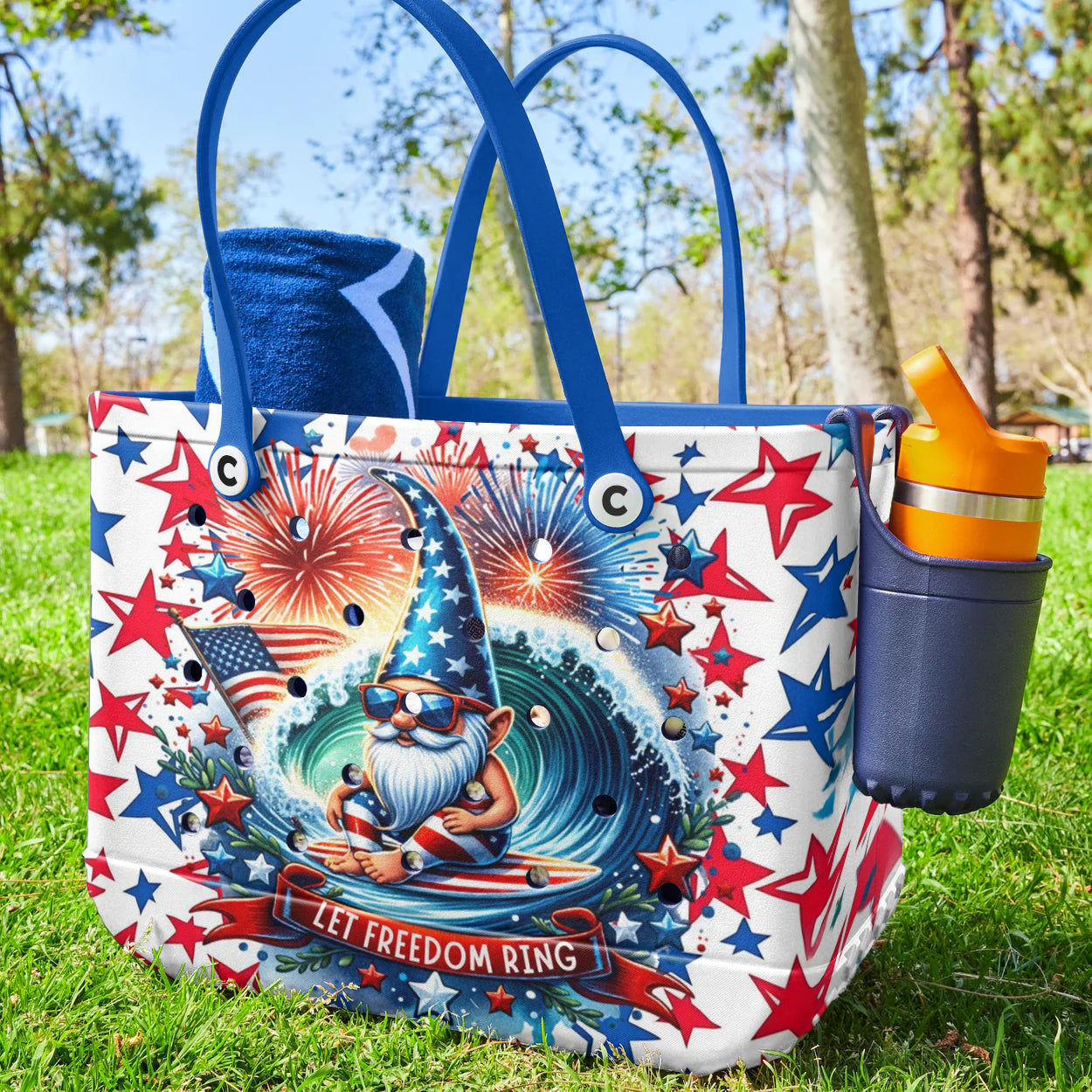 Spheregoods Cee™ Bag Let Freedom Surf