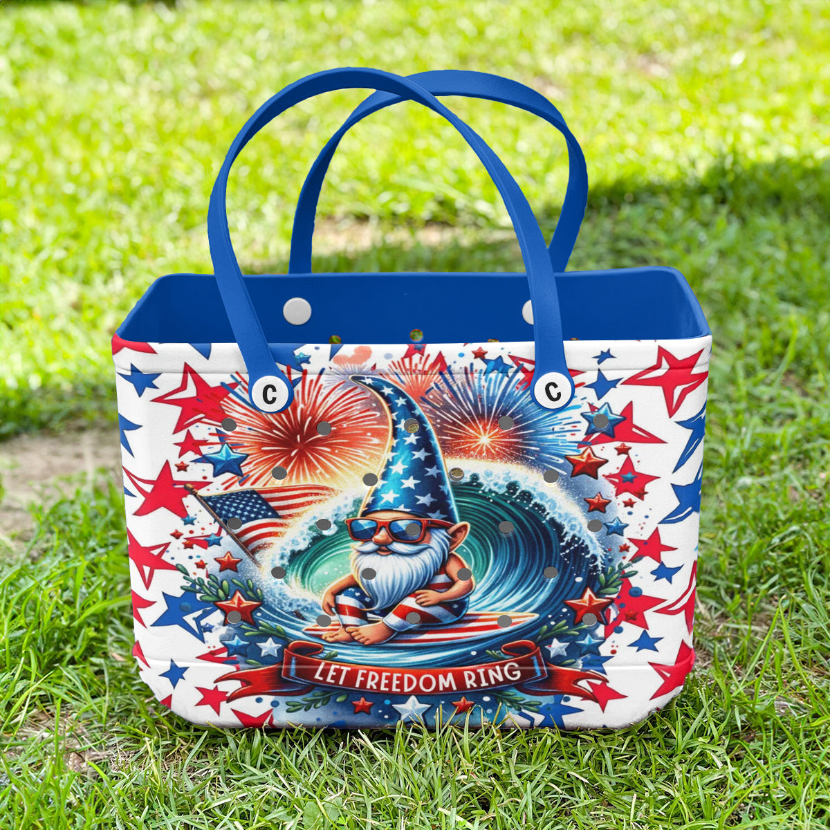 Spheregoods Cee™ Bag Let Freedom Surf