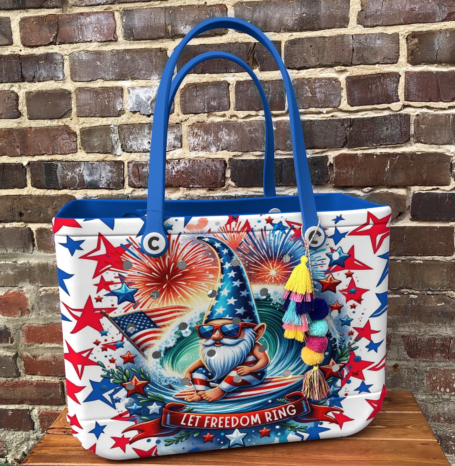 Spheregoods Cee™ Bag Let Freedom Surf