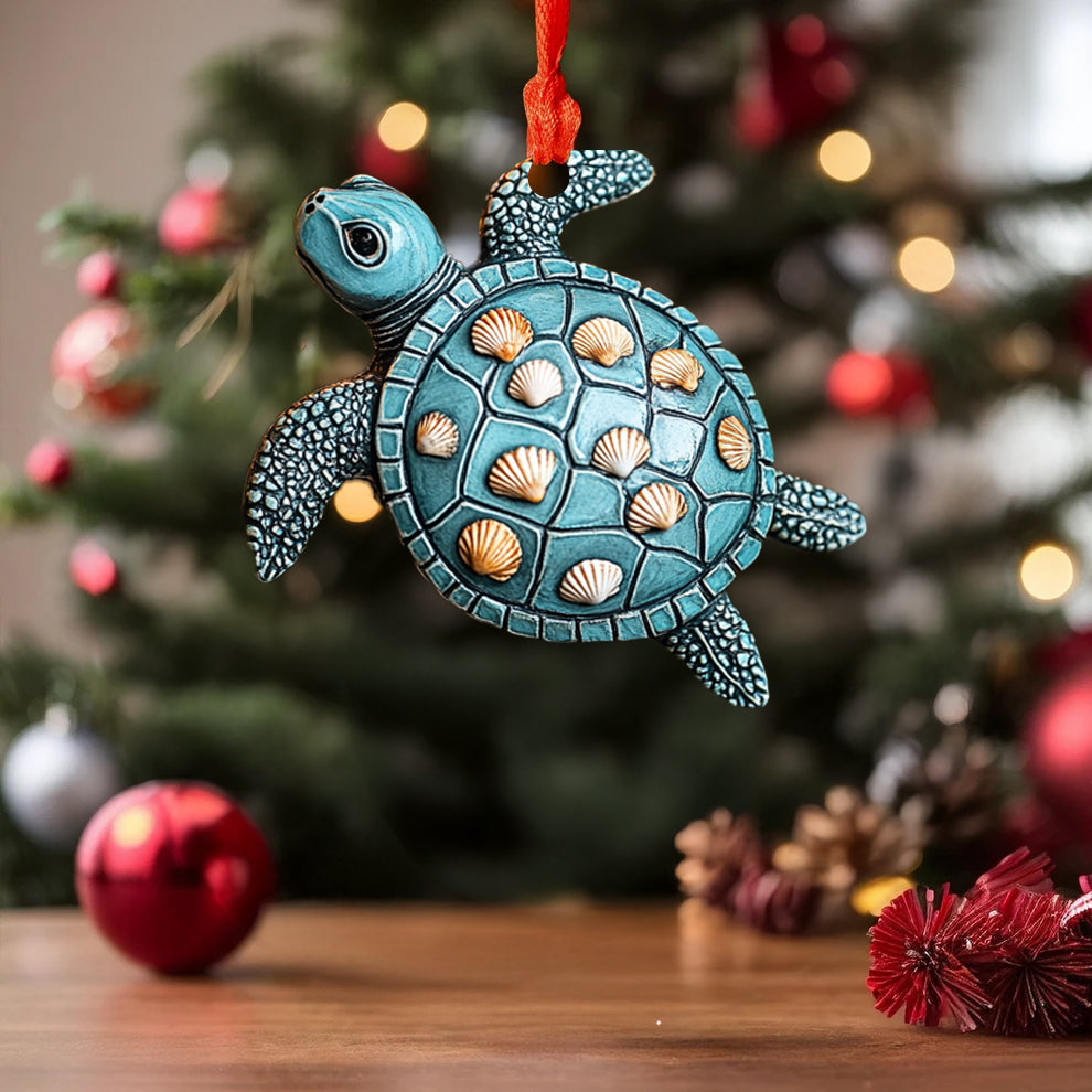 Spheregoods 2D Acrylic Ornament Ocean Spirit