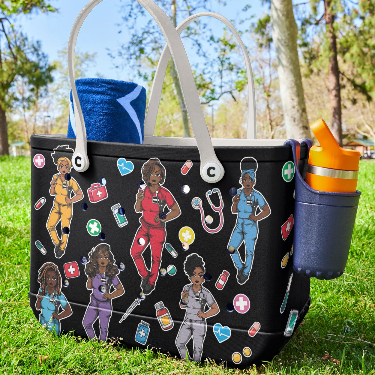 Spheregoods Cee™ Bag Nurse Power