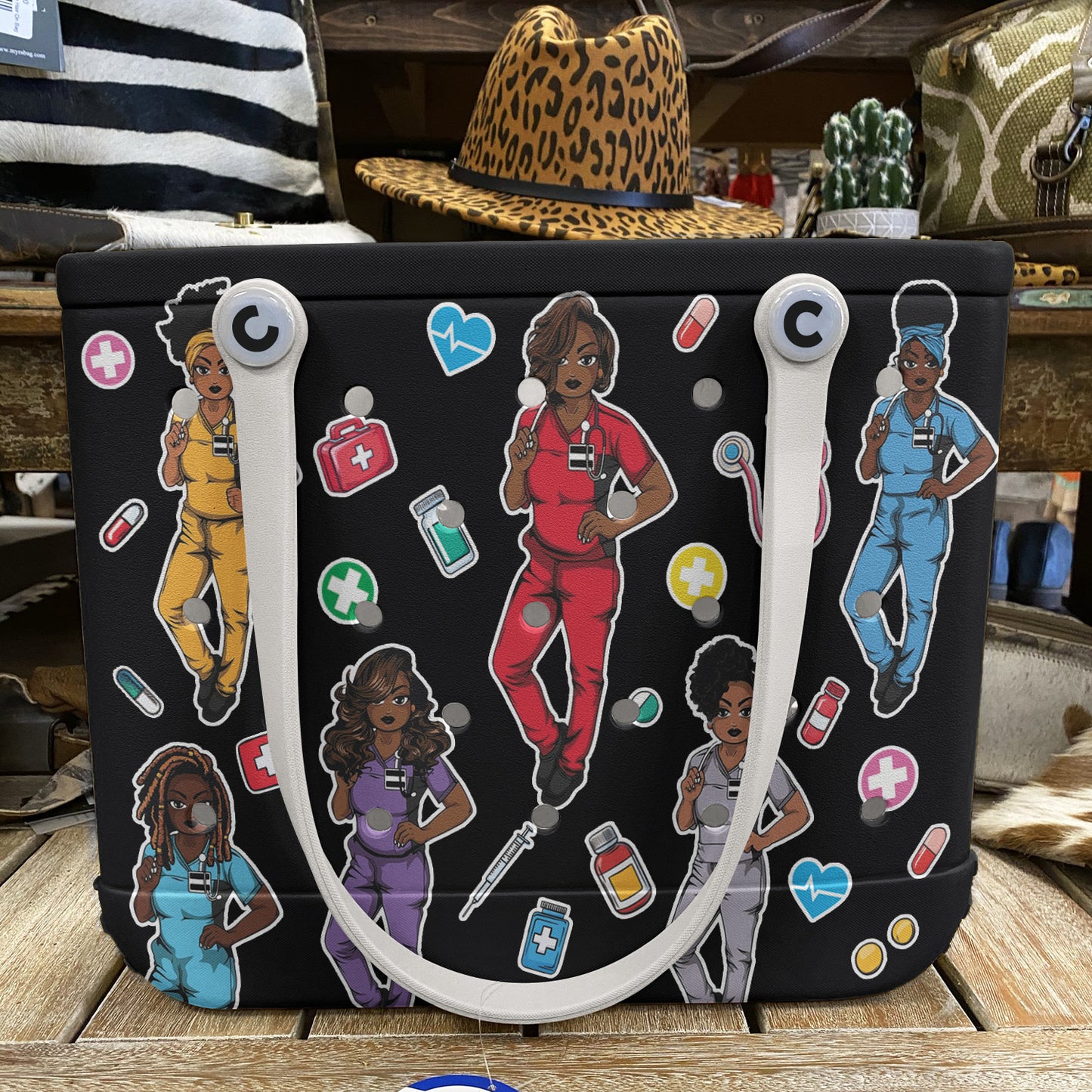 Spheregoods Cee™ Bag Nurse Power