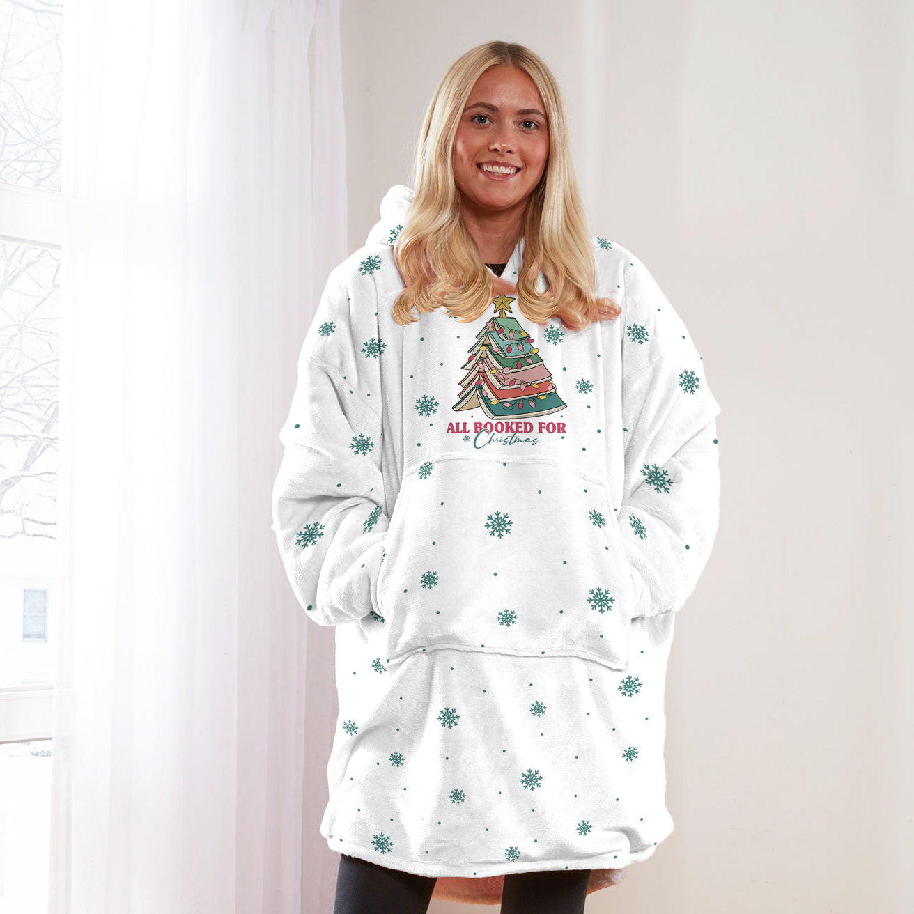 Spheregoods Huggie Blanket All Booked For Christmas