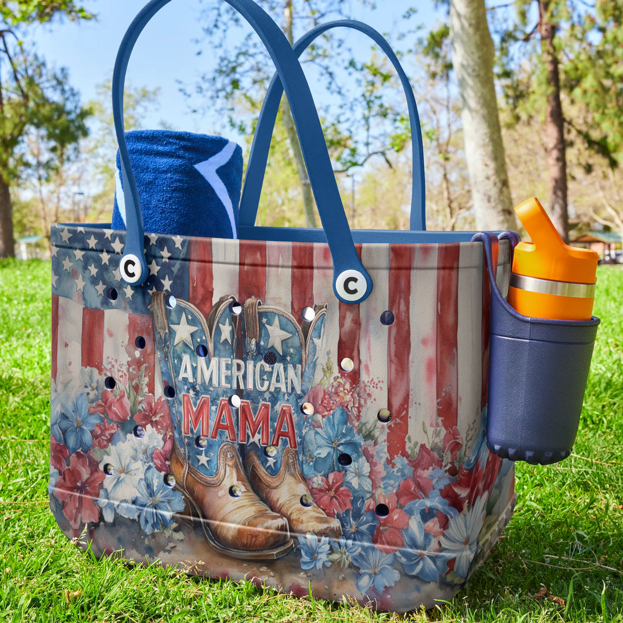 Spheregoods Cee™ Bag American Mama