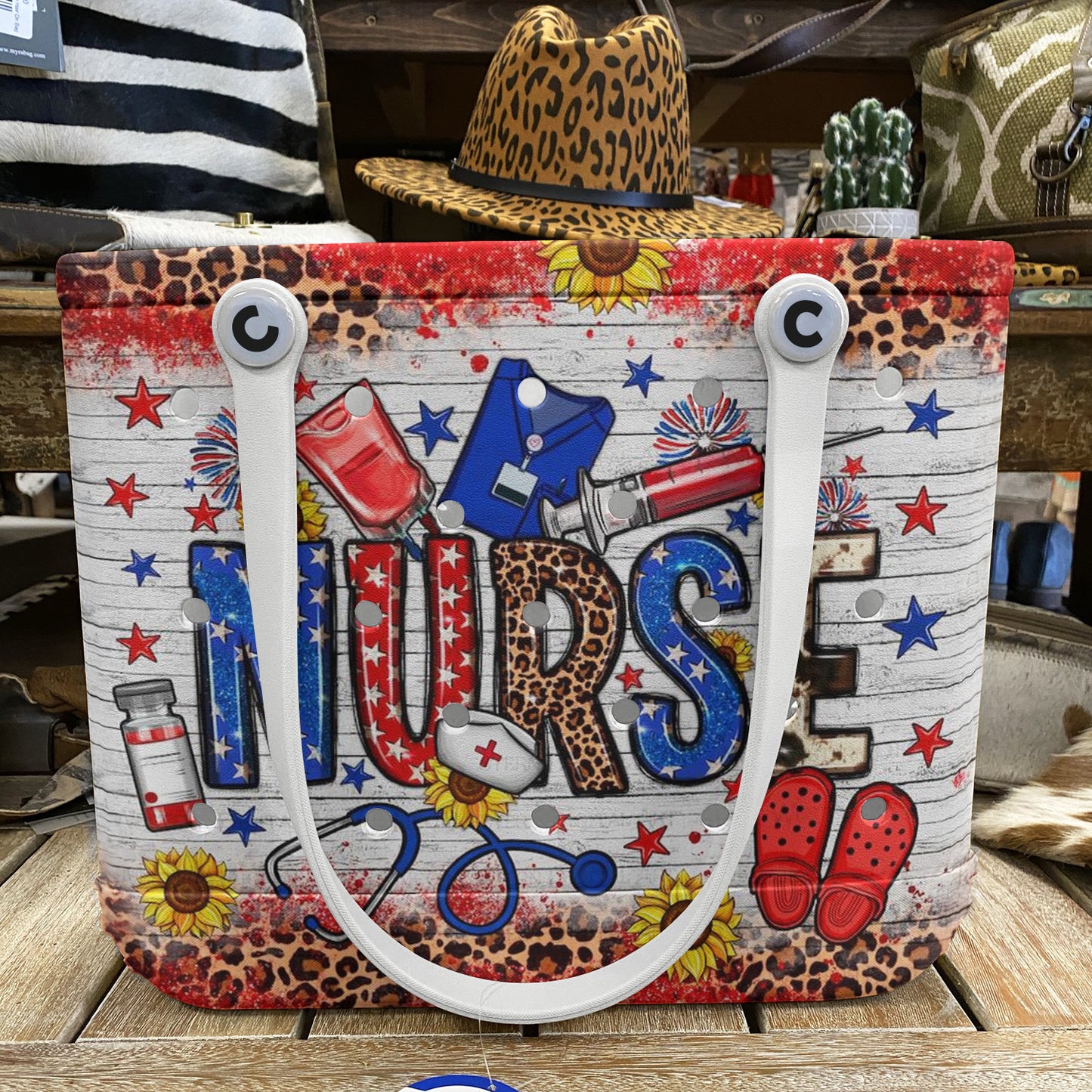 Spheregoods Cee™ Bag American Nurse