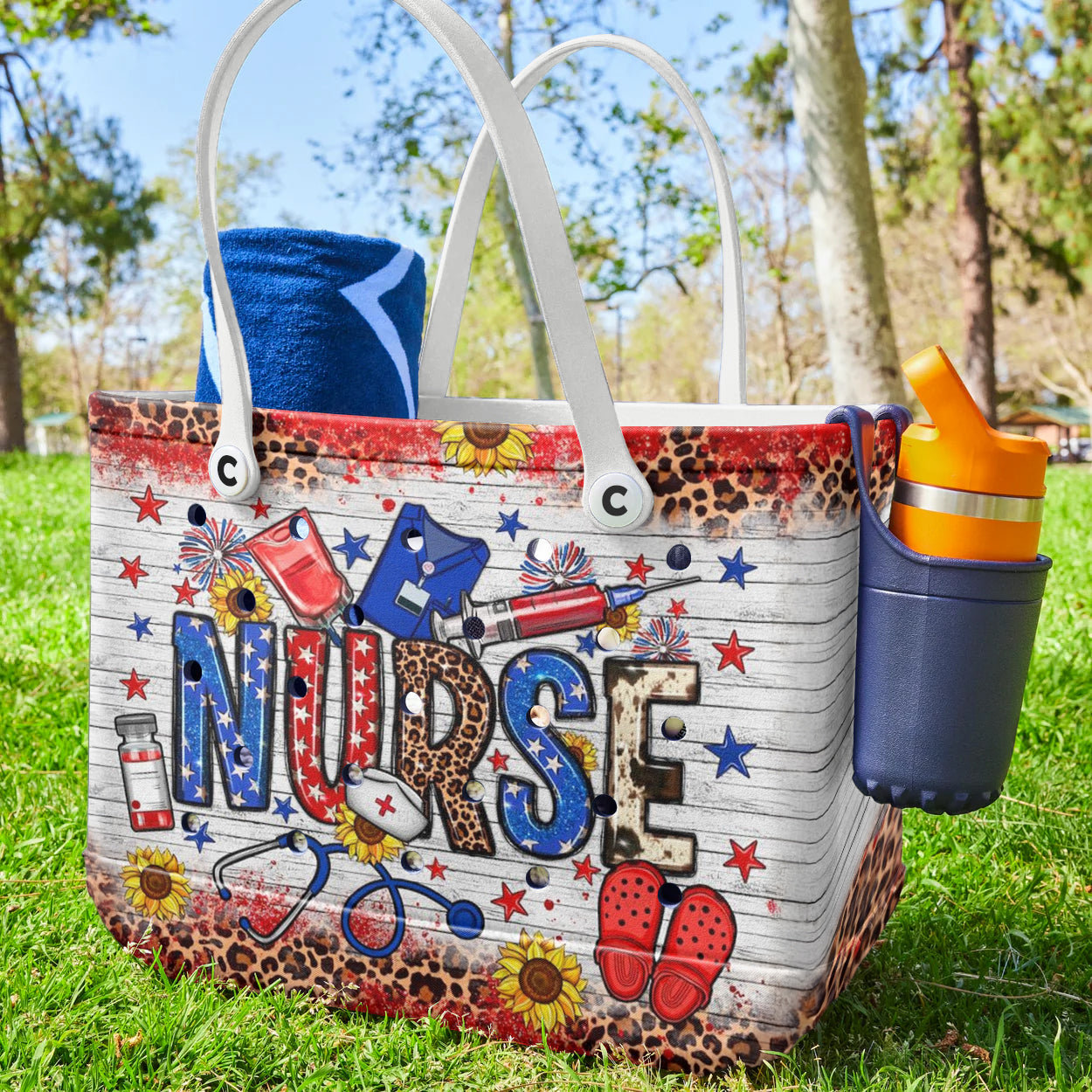 Spheregoods Cee™ Bag American Nurse