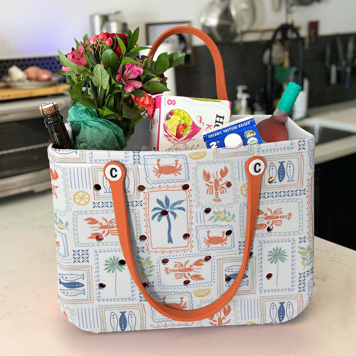 Spheregoods Cee™ Bag Aqua Life