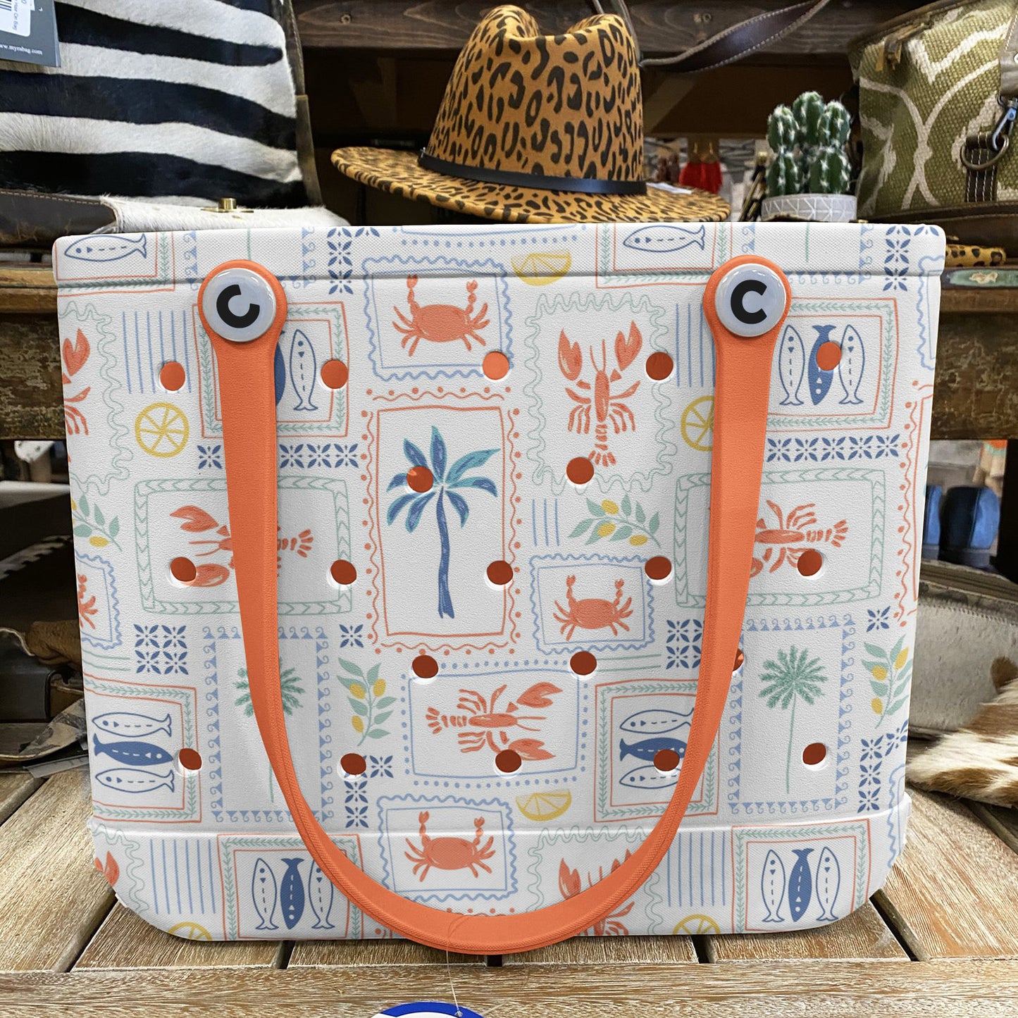 Spheregoods Cee™ Bag Aqua Life