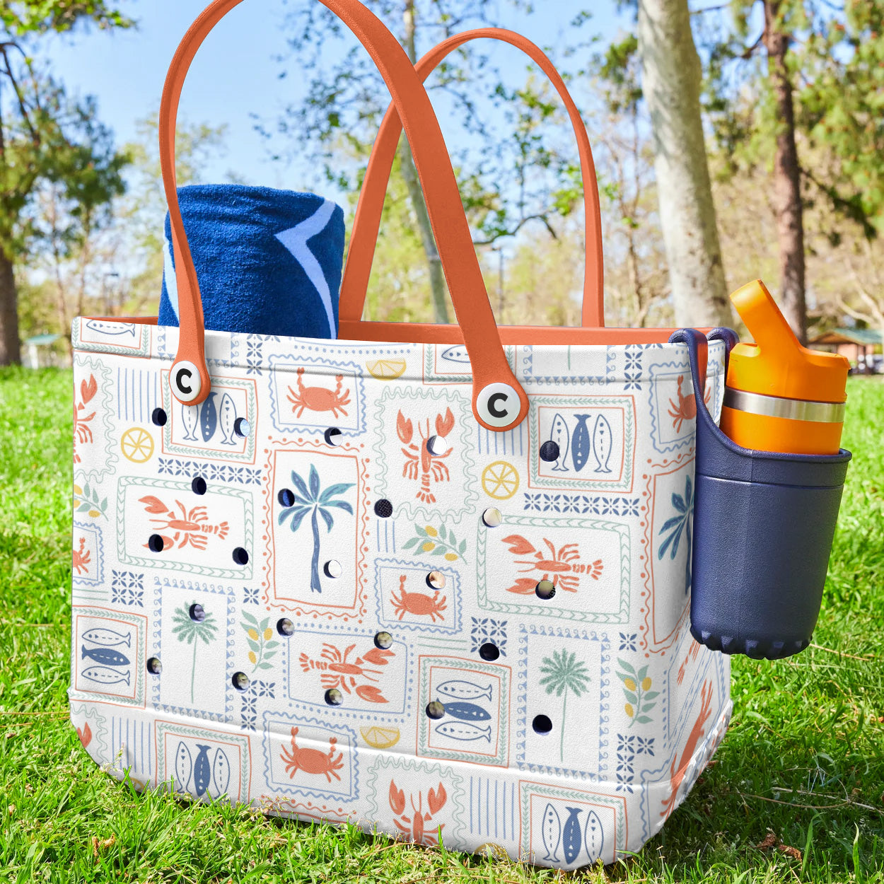 Spheregoods Cee™ Bag Aqua Life