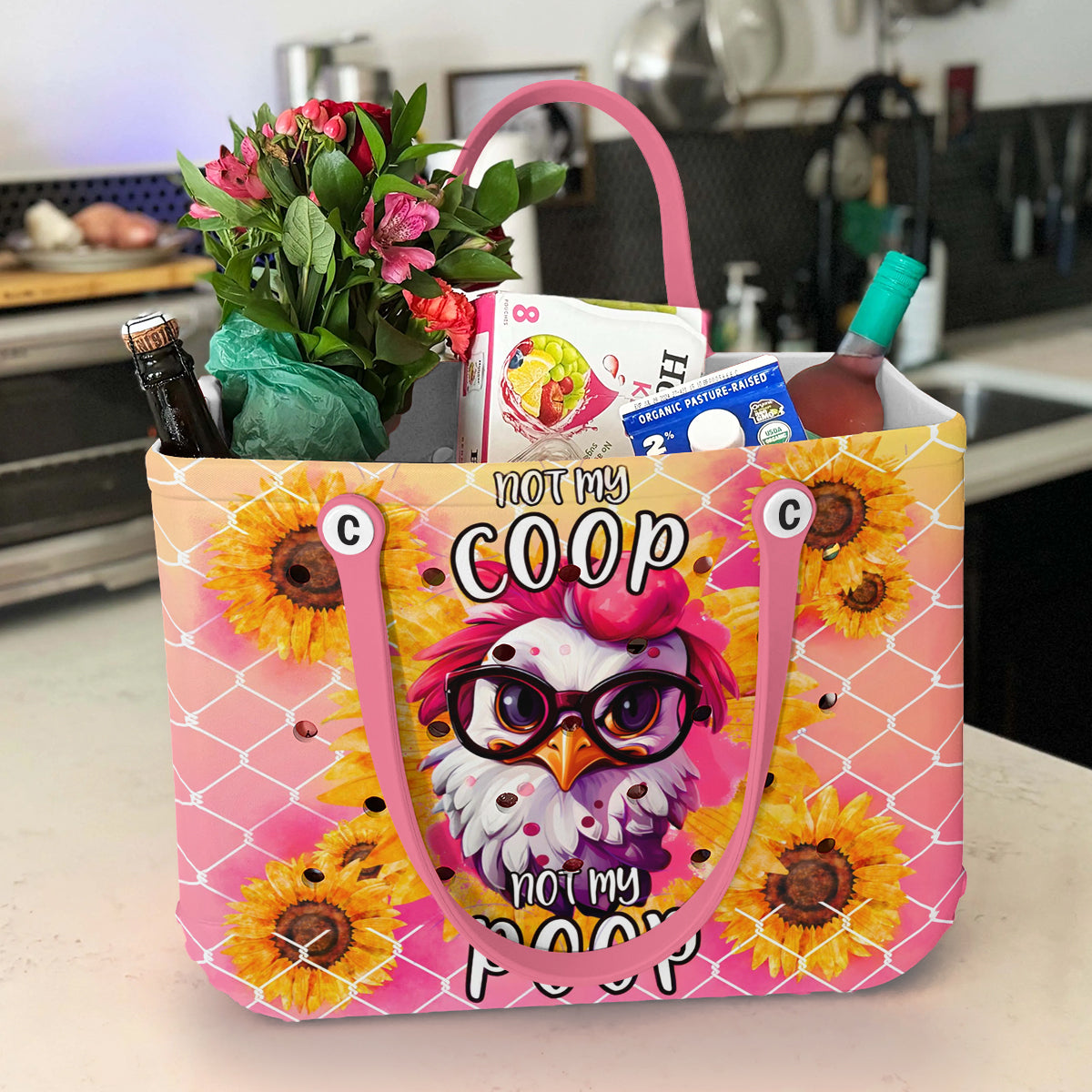 Spheregoods Cee™ Bag Don’t Cluck With Me