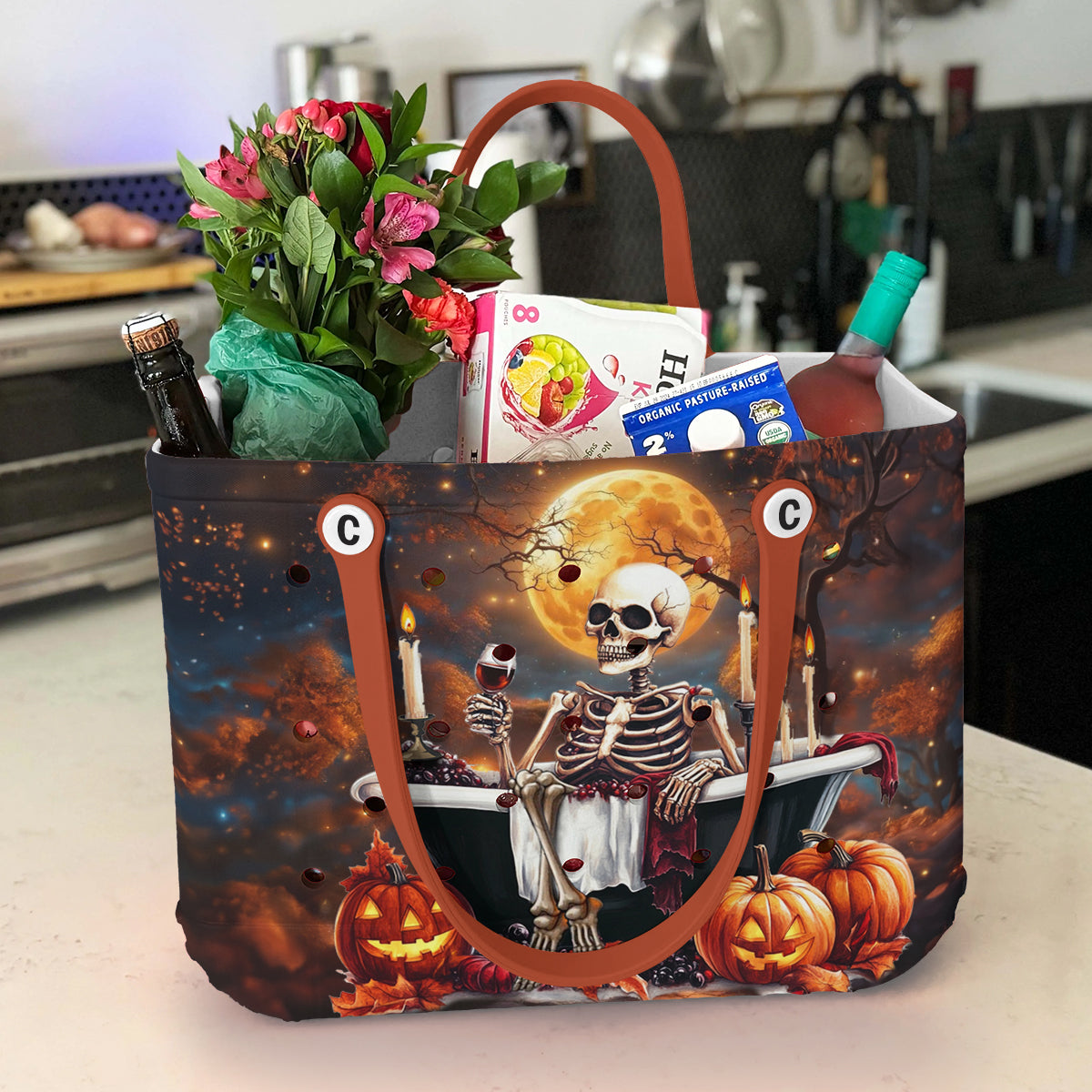 Spheregoods Cee™ Bag Moonlit Skeleton