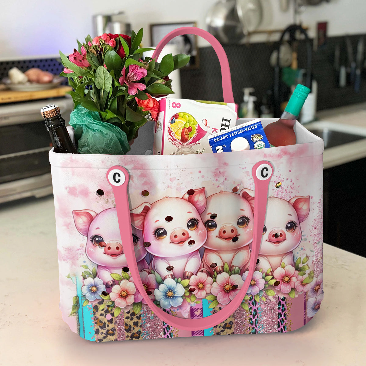 Spheregoods Cee™ Bag Oink Chic