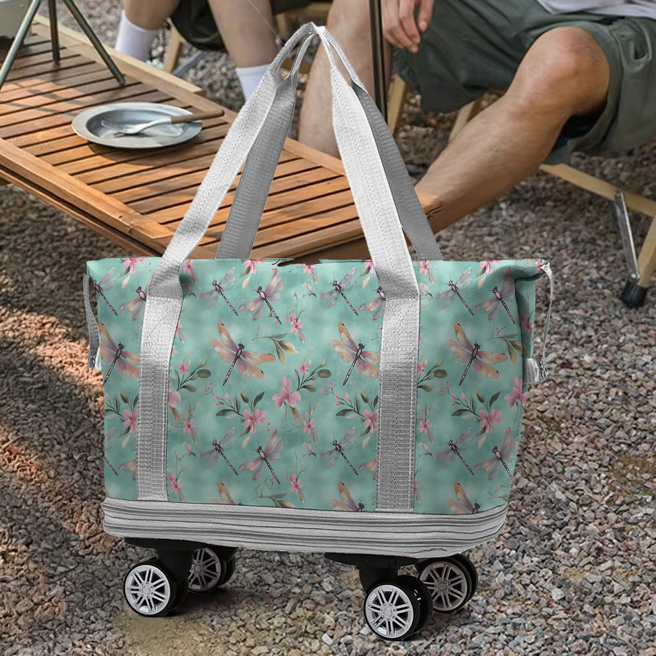 Spheregoods™ Luggage Bag Dragonfly Days of Summer