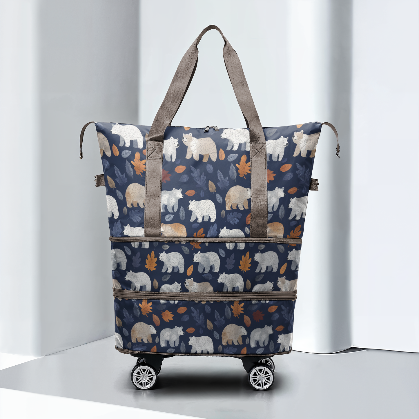 Spheregoods™ Luggage Bag Beary Autumn