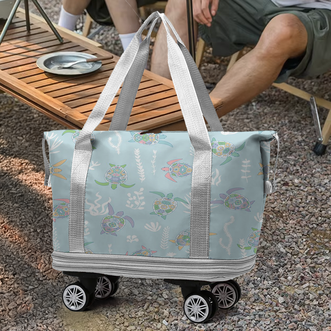 Spheregoods™ Luggage Bag Sea La Vie