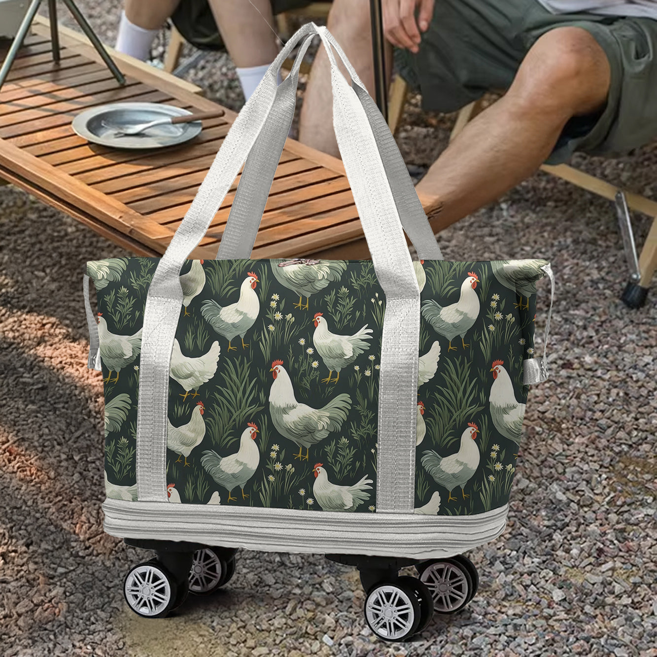 Spheregoods™ Luggage Bag Barnyard Buddies