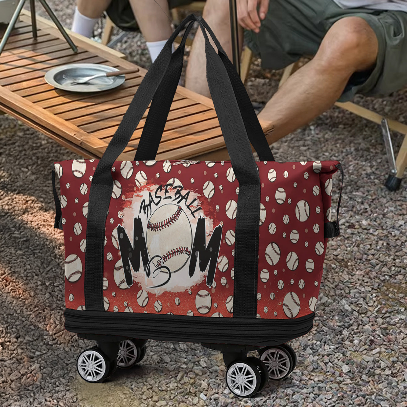 Spheregoods Luggage Bag BaseMom