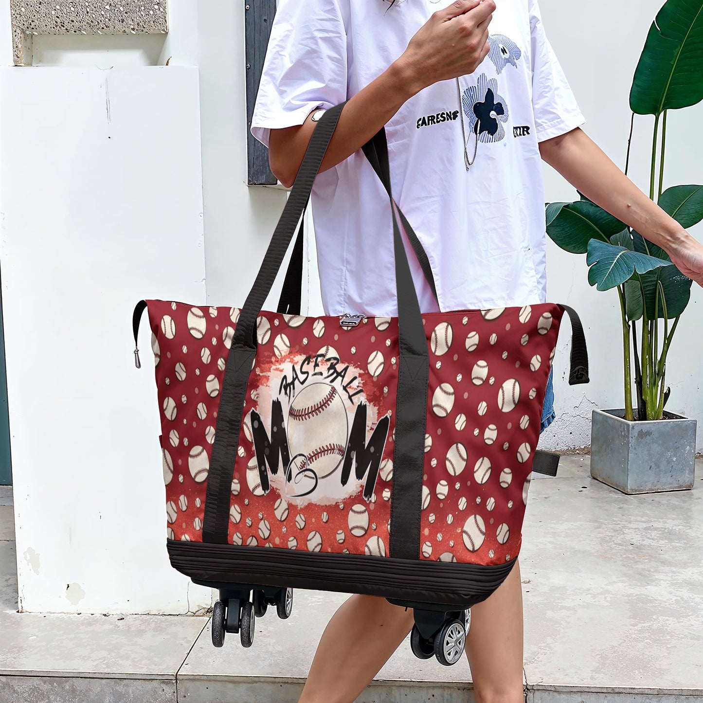 Spheregoods Luggage Bag BaseMom