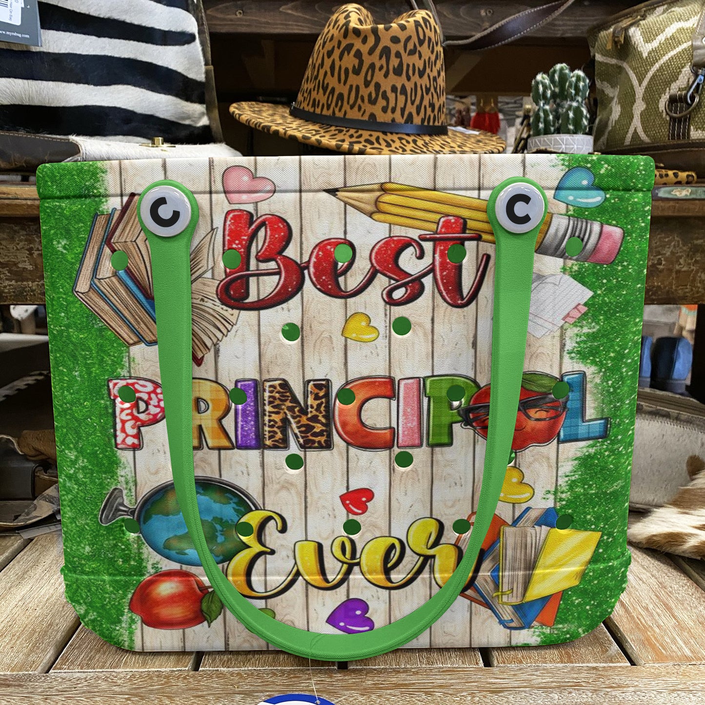 Spheregoods Cee™ Bag Best Principal Ever