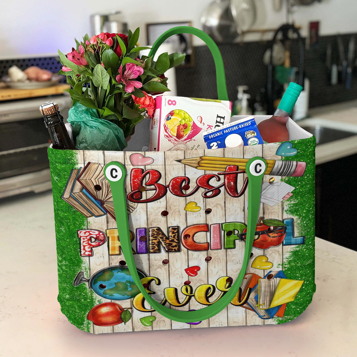 Spheregoods Cee™ Bag Best Principal Ever