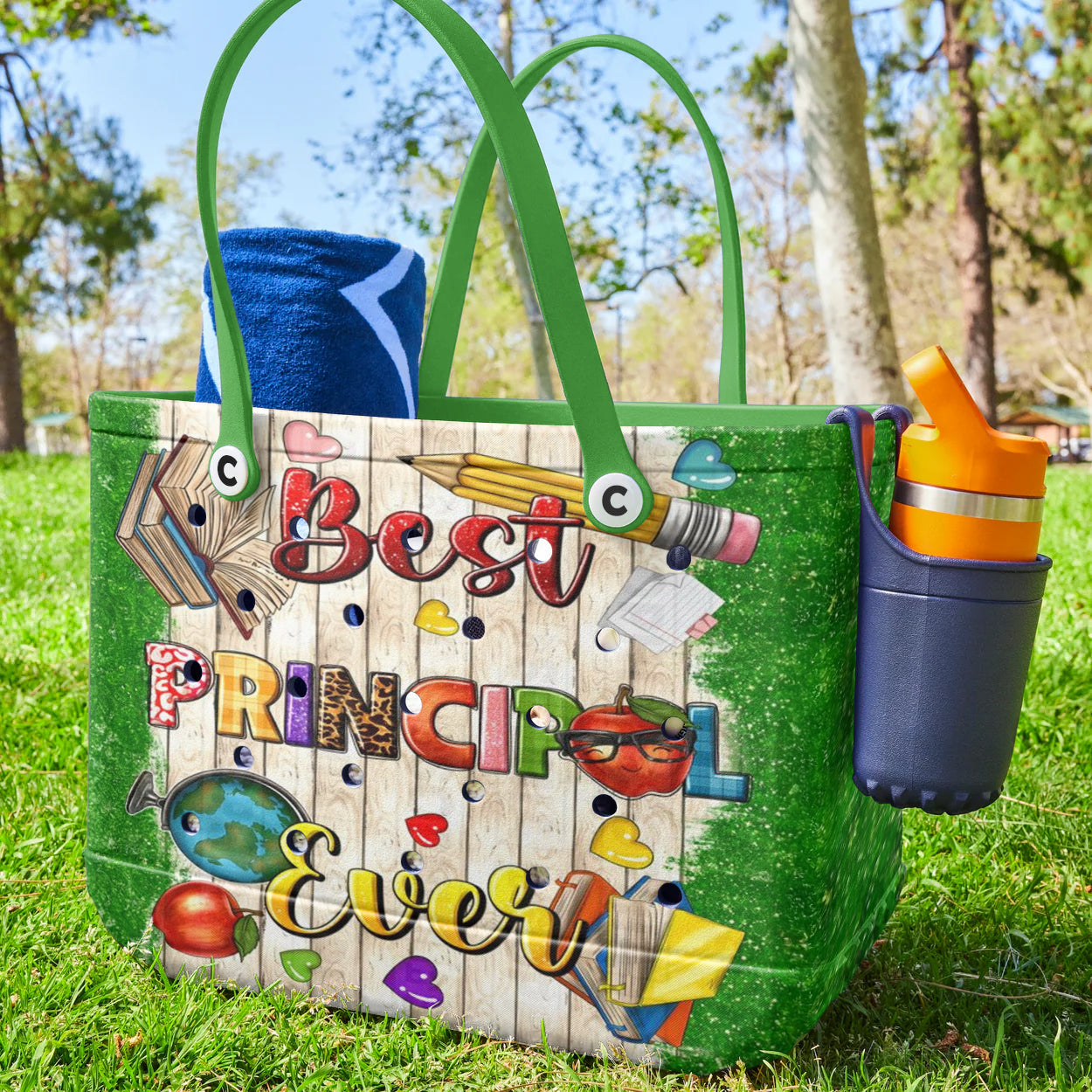 Spheregoods Cee™ Bag Best Principal Ever