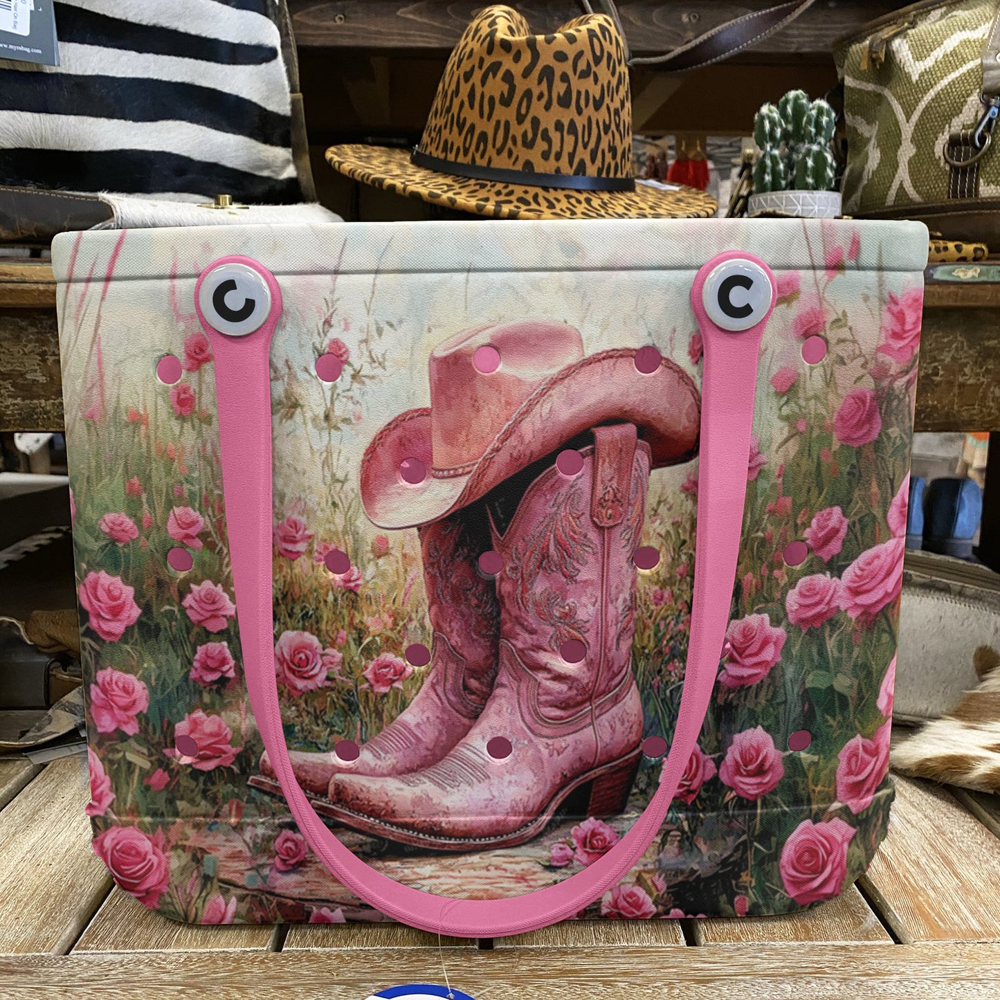 Spheregoods Cee™ Bag Blossom and Boots