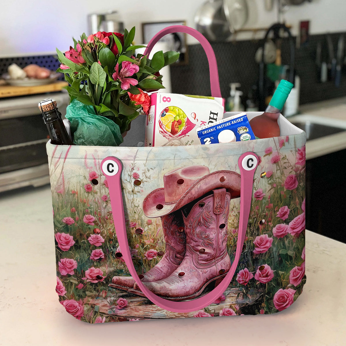 Spheregoods Cee™ Bag Blossom and Boots
