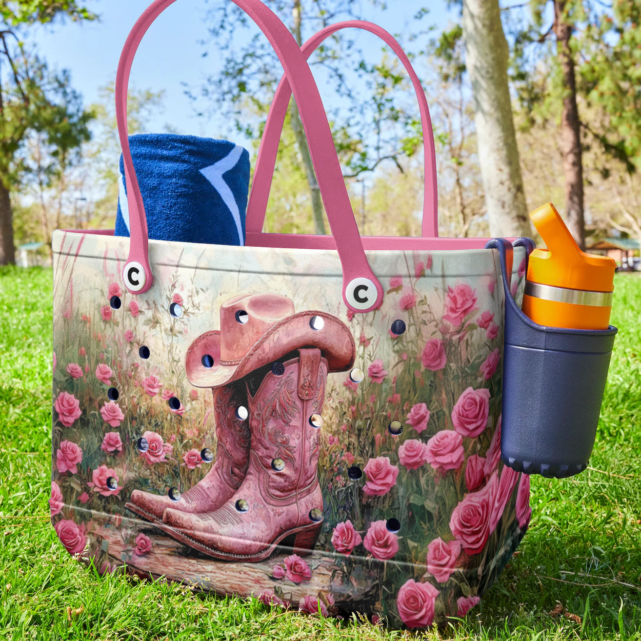 Spheregoods Cee™ Bag Blossom and Boots