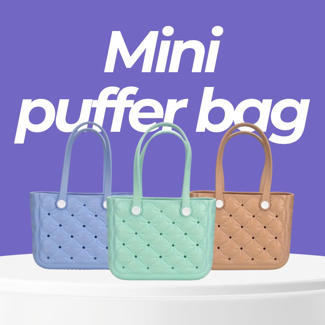Spheregoods EVA Tote Bag Mini Puffer