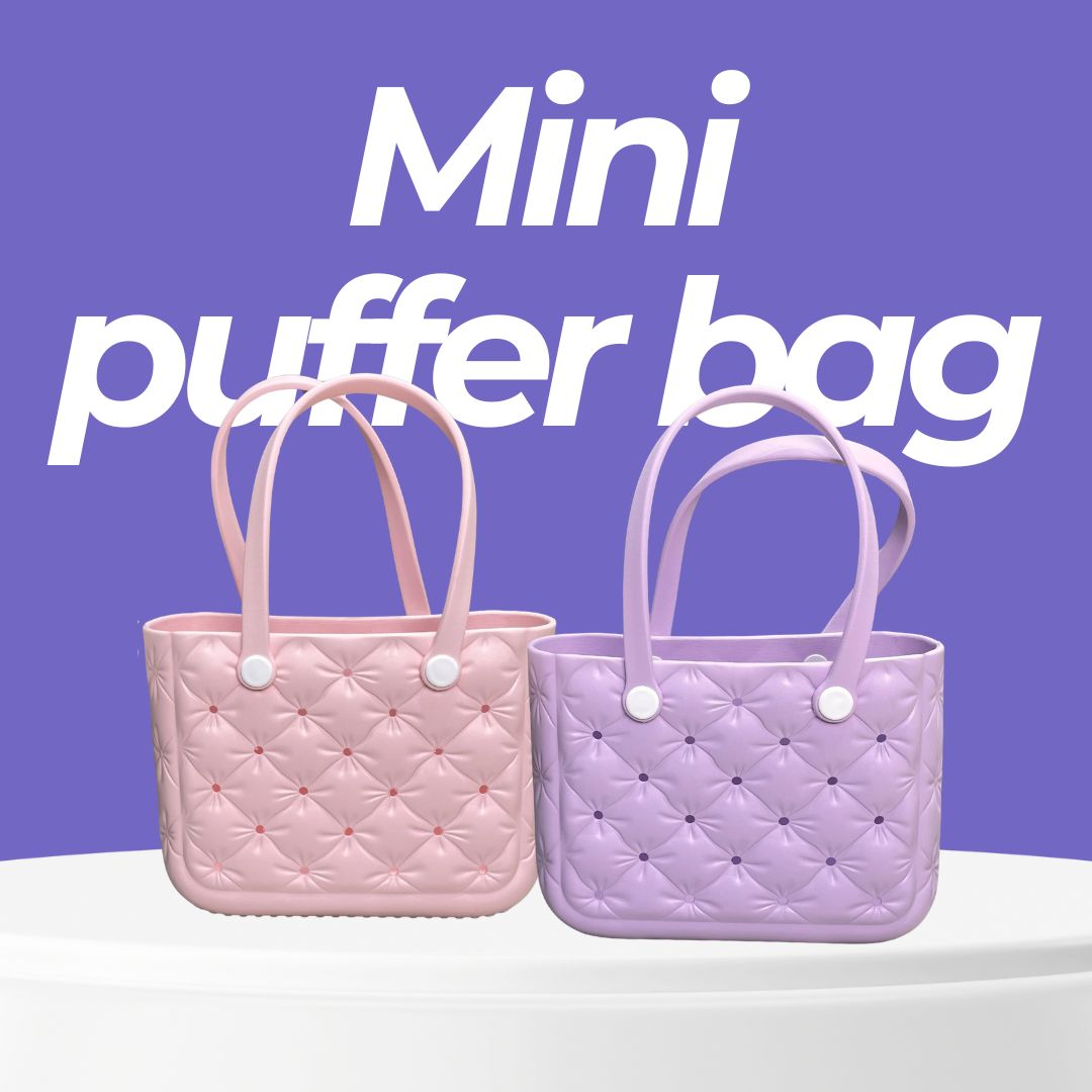 Spheregoods EVA Tote Bag Mini Puffer