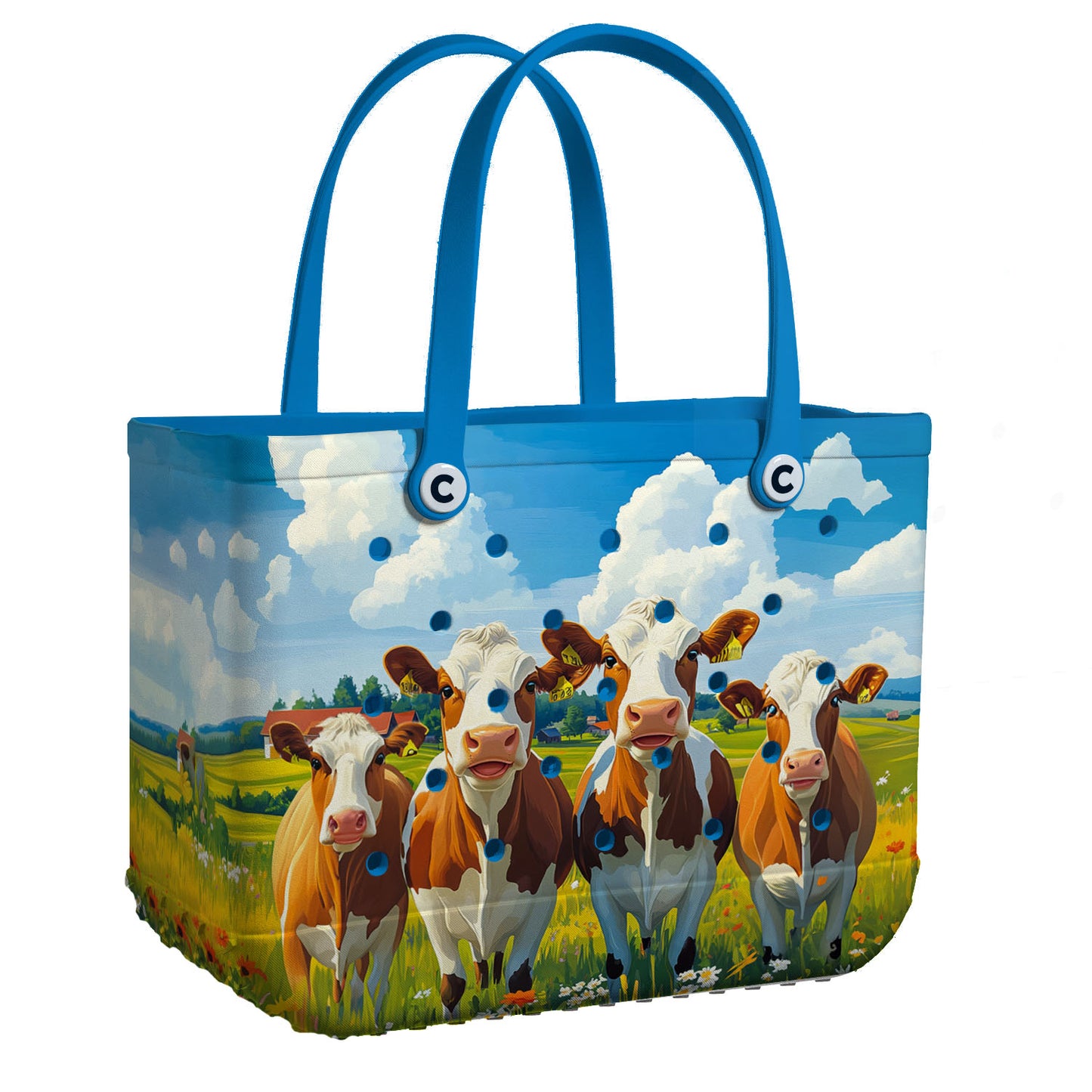 Spheregoods Cee™ Bag Moo Meadow