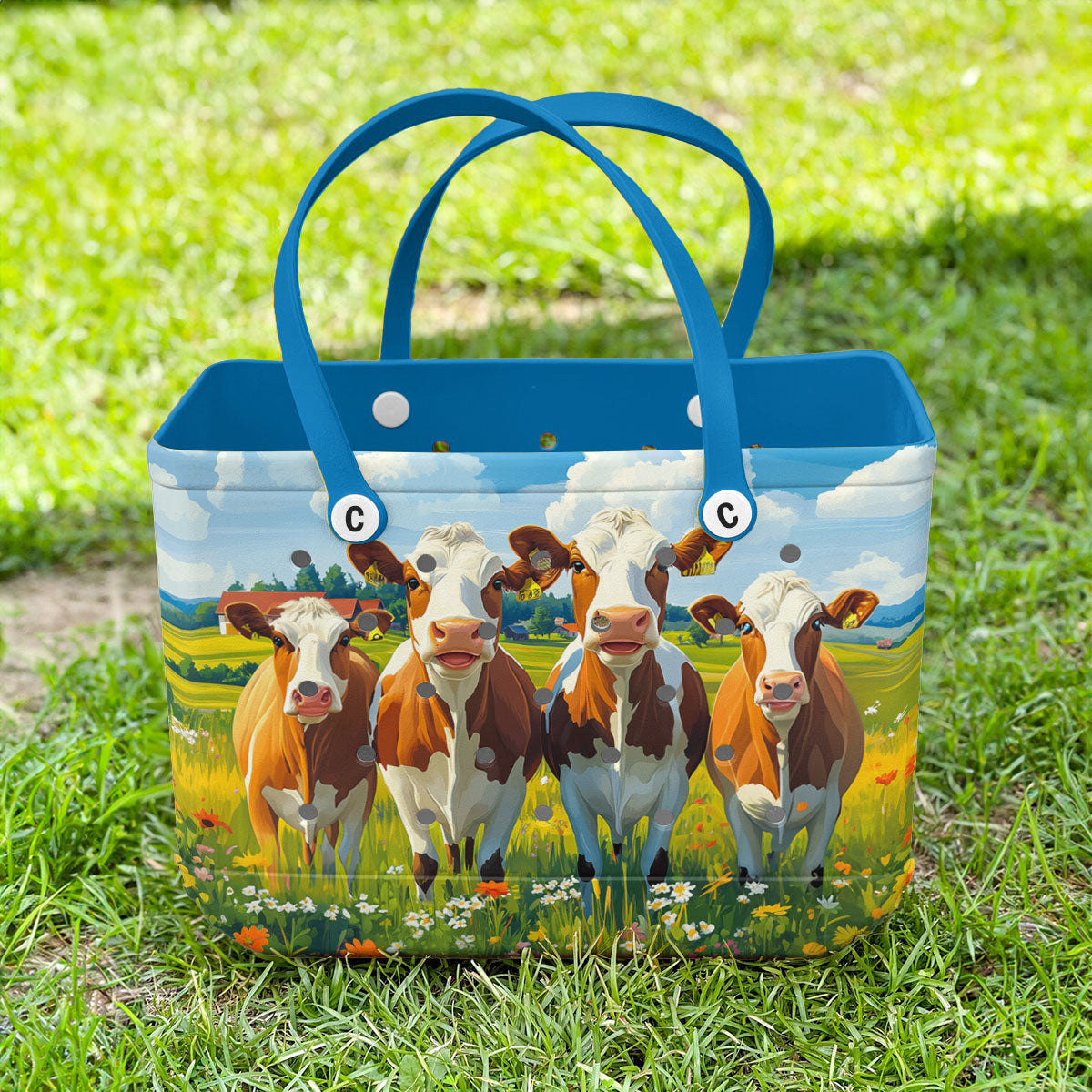 Spheregoods Cee™ Bag Moo Meadow