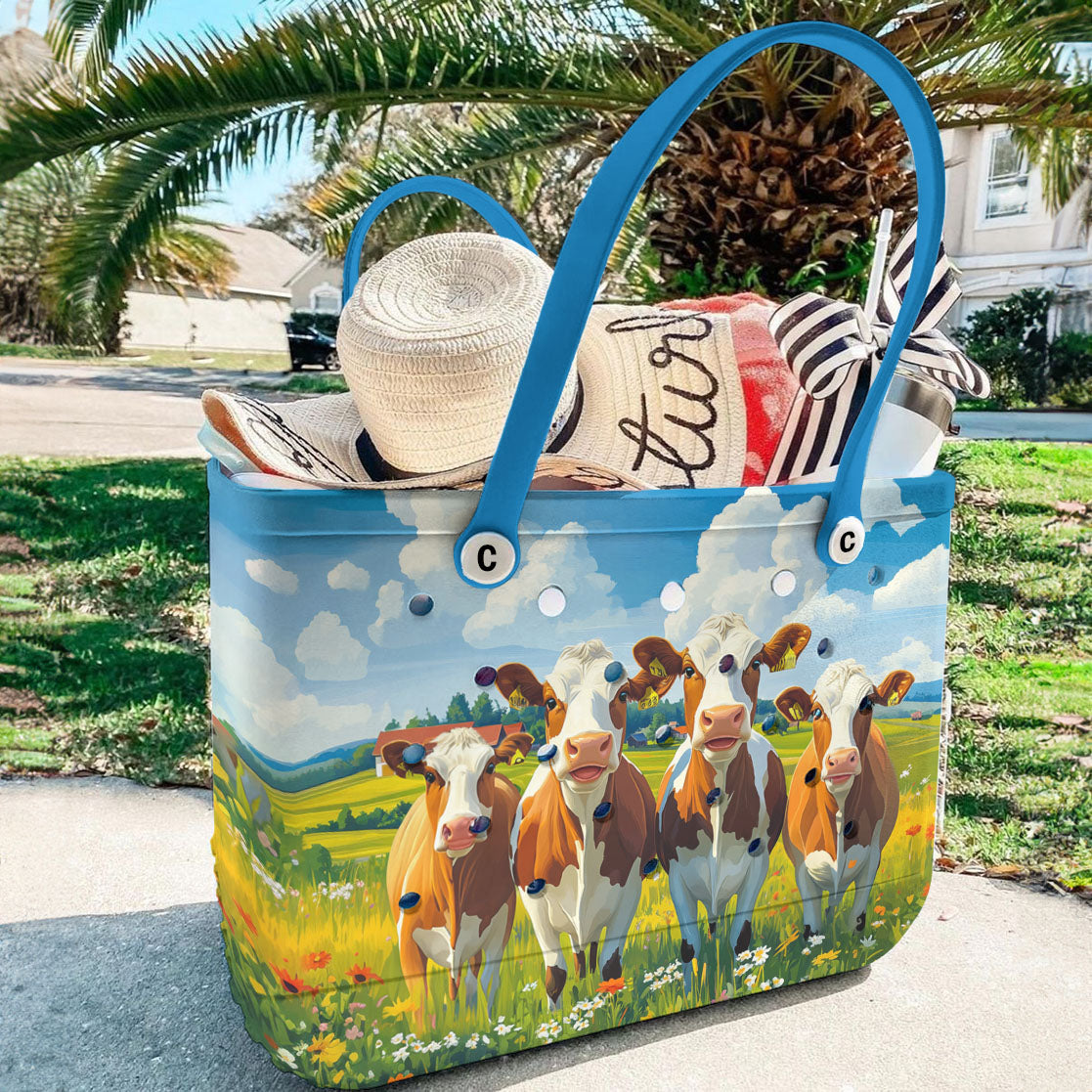 Spheregoods Cee™ Bag Moo Meadow