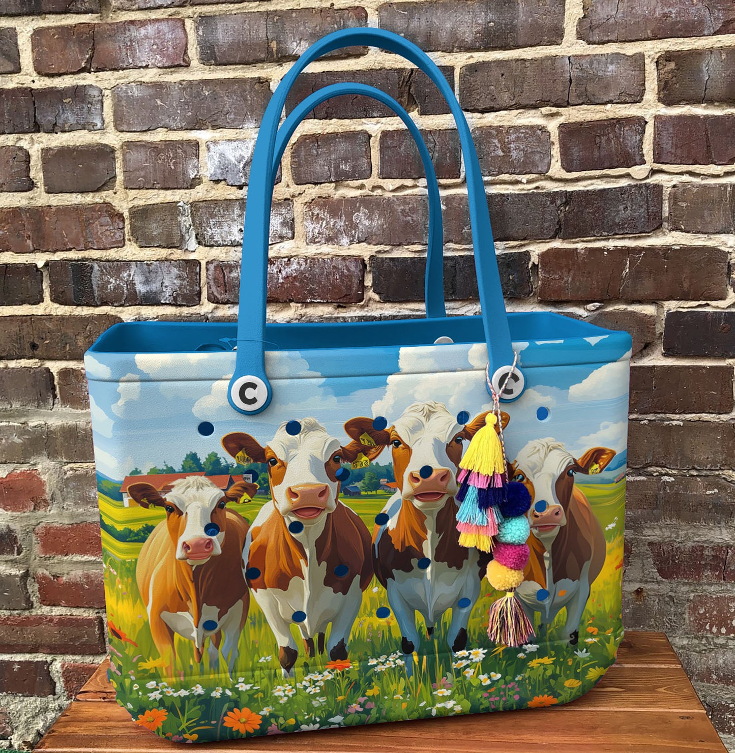 Spheregoods Cee™ Bag Moo Meadow