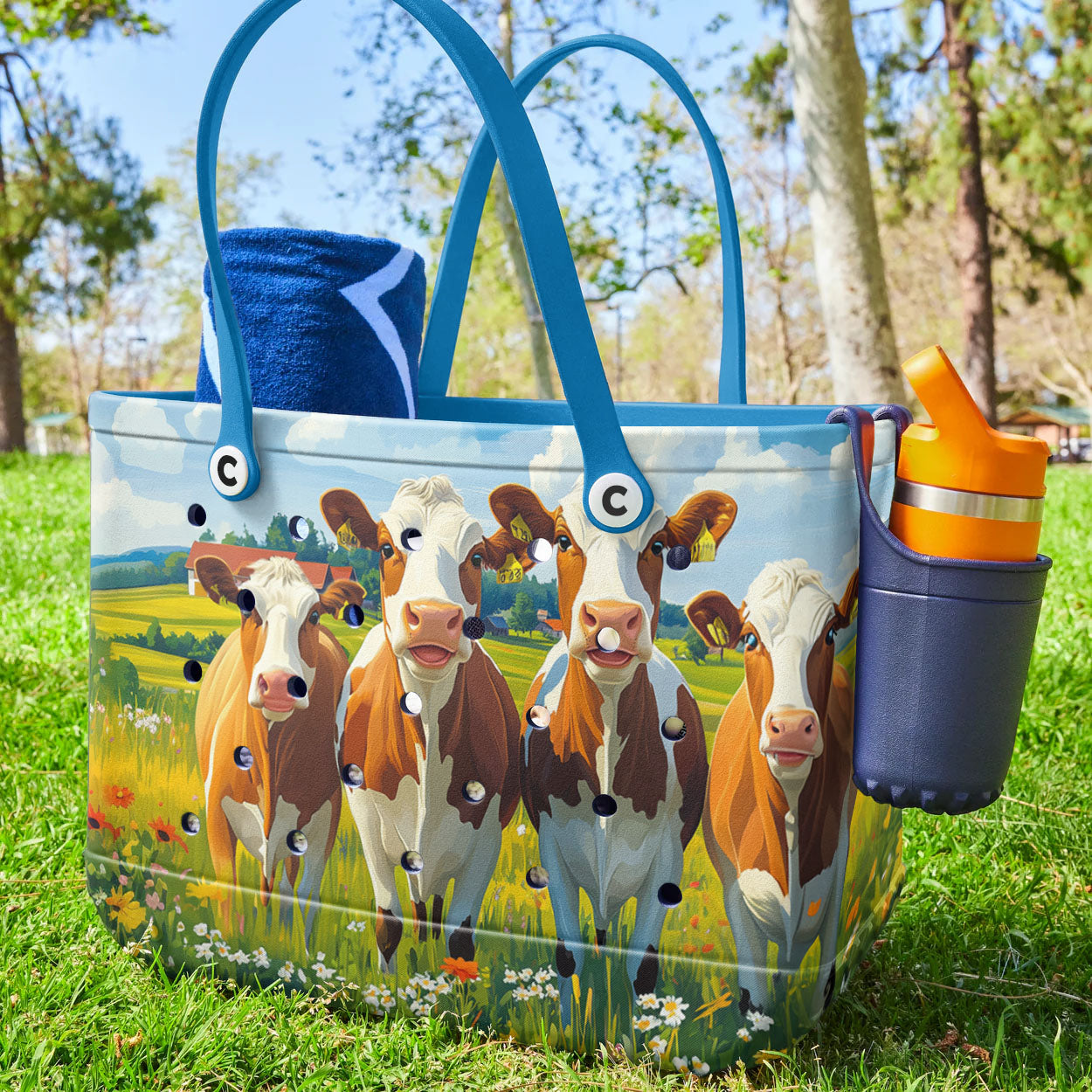 Spheregoods Cee™ Bag Moo Meadow