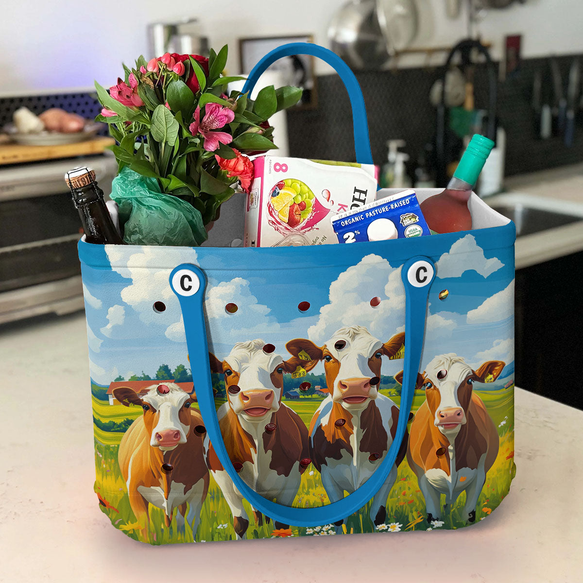 Spheregoods Cee™ Bag Moo Meadow