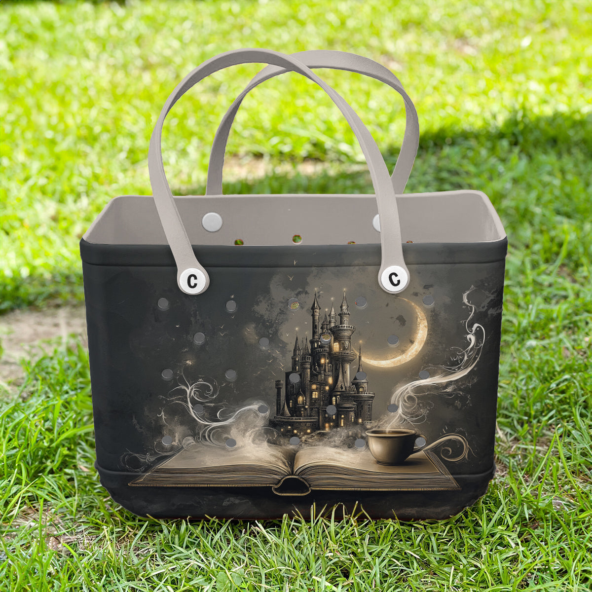 Spheregoods Cee™ Bag Moonlit Castle