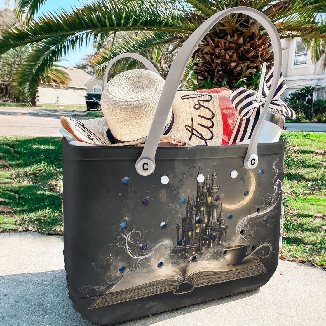 Spheregoods Cee™ Bag Moonlit Castle