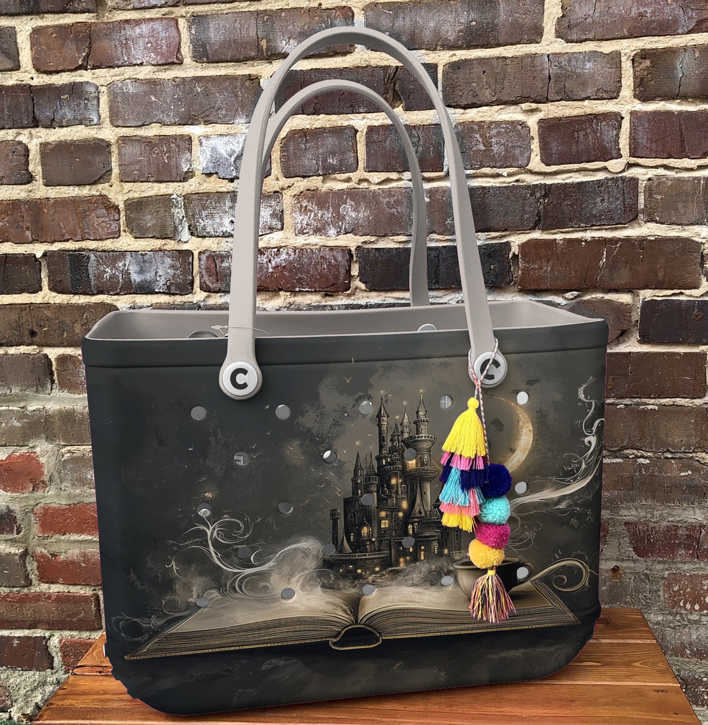 Spheregoods Cee™ Bag Moonlit Castle