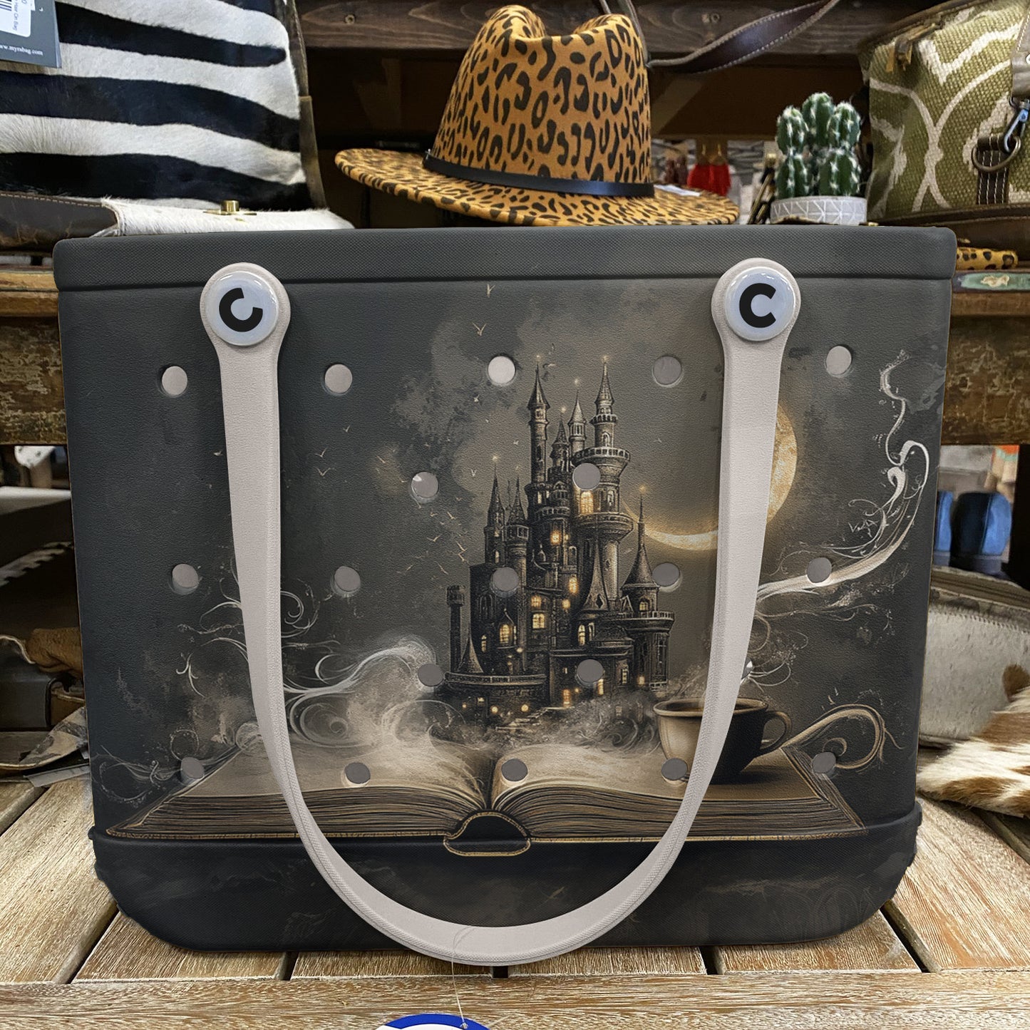 Spheregoods Cee™ Bag Moonlit Castle