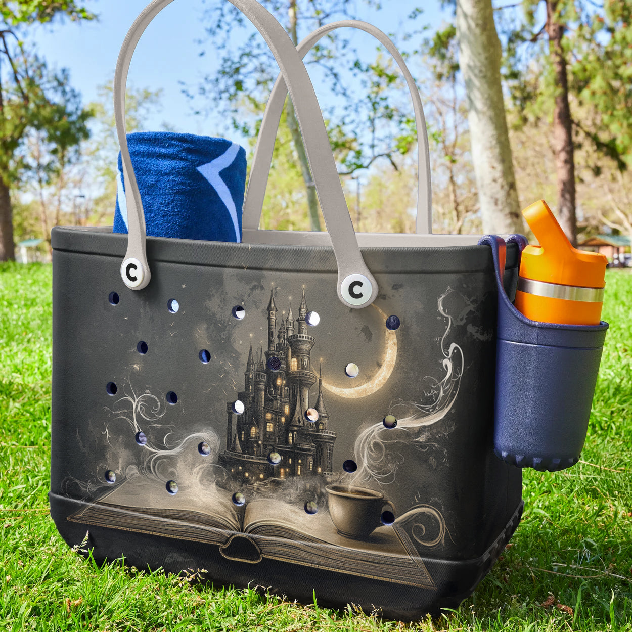 Spheregoods Cee™ Bag Moonlit Castle