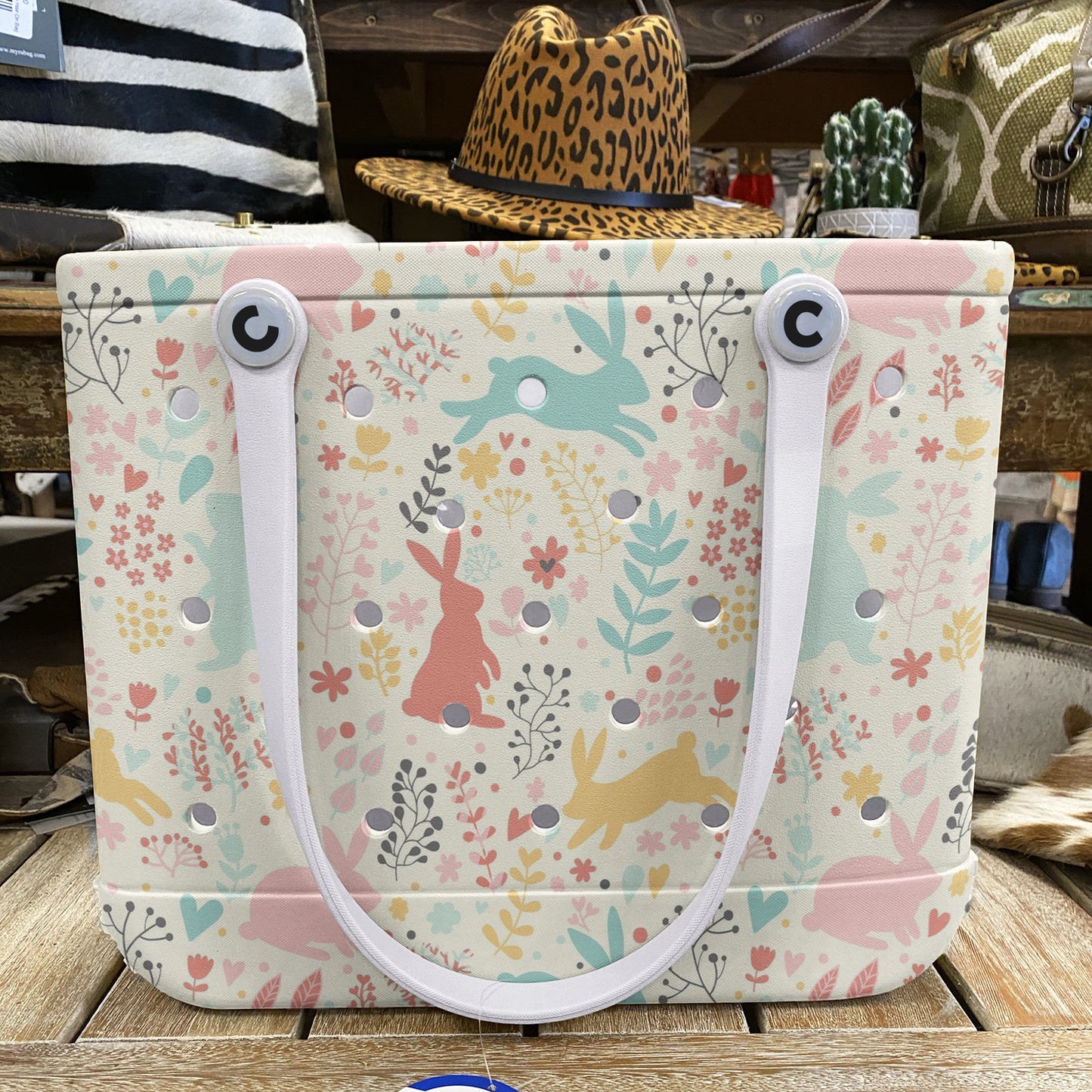 Spheregoods Cee™ Bag Bunny Garden