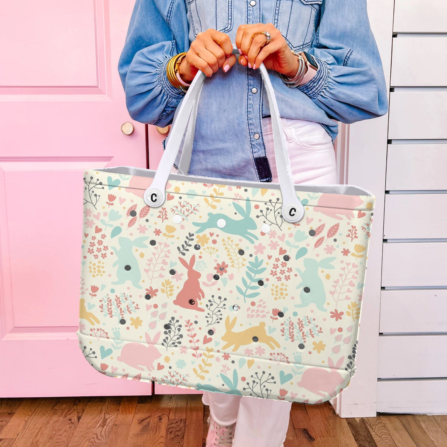 Spheregoods Cee™ Bag Bunny Garden