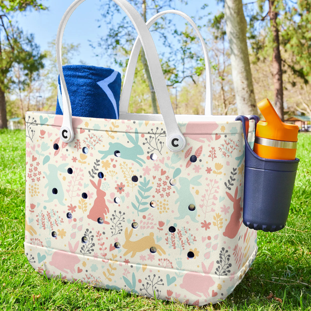 Spheregoods Cee™ Bag Bunny Garden