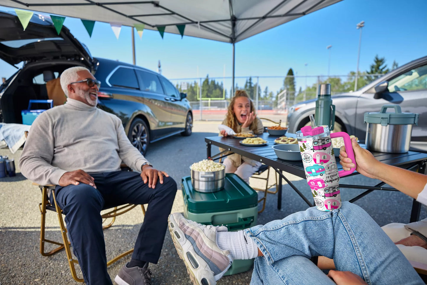Spheregoods Tumbler Campers Delight